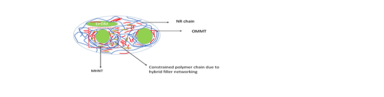 polymer-rubber blend properties