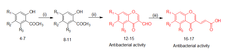 chromone derivatives